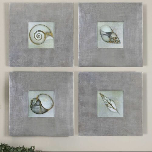 Uttermost Neptunes Garden Framed Art Set/4 41372 edmonton