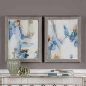 Uttermost Intermittent Abstract Modern Art Set/2 41493 winnipeg