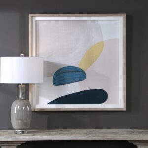 Uttermost Pink Pebbles I Framed Print 41608 toronto