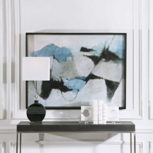 Uttermost Winter Crop Abstract Print 41616 OTTAWA