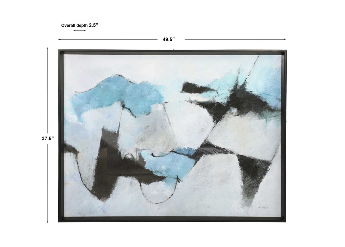 Uttermost Winter Crop Abstract Print 41616 OTTAWA