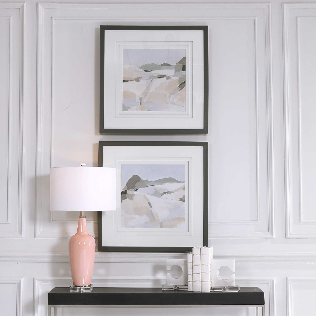 Uttermost Western Landscape Modern Prints S/2 41618 mississauga
