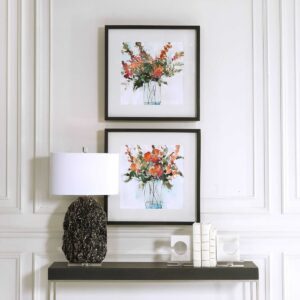 Uttermost Fresh Flowers Watercolor Prints S/2 41619 toronto