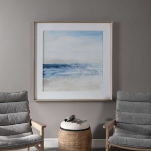 Uttermost Surf And Sand Framed Print 41621 collingwood