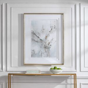 Uttermost Ethos Framed Abstract Print 41626 woodbridge