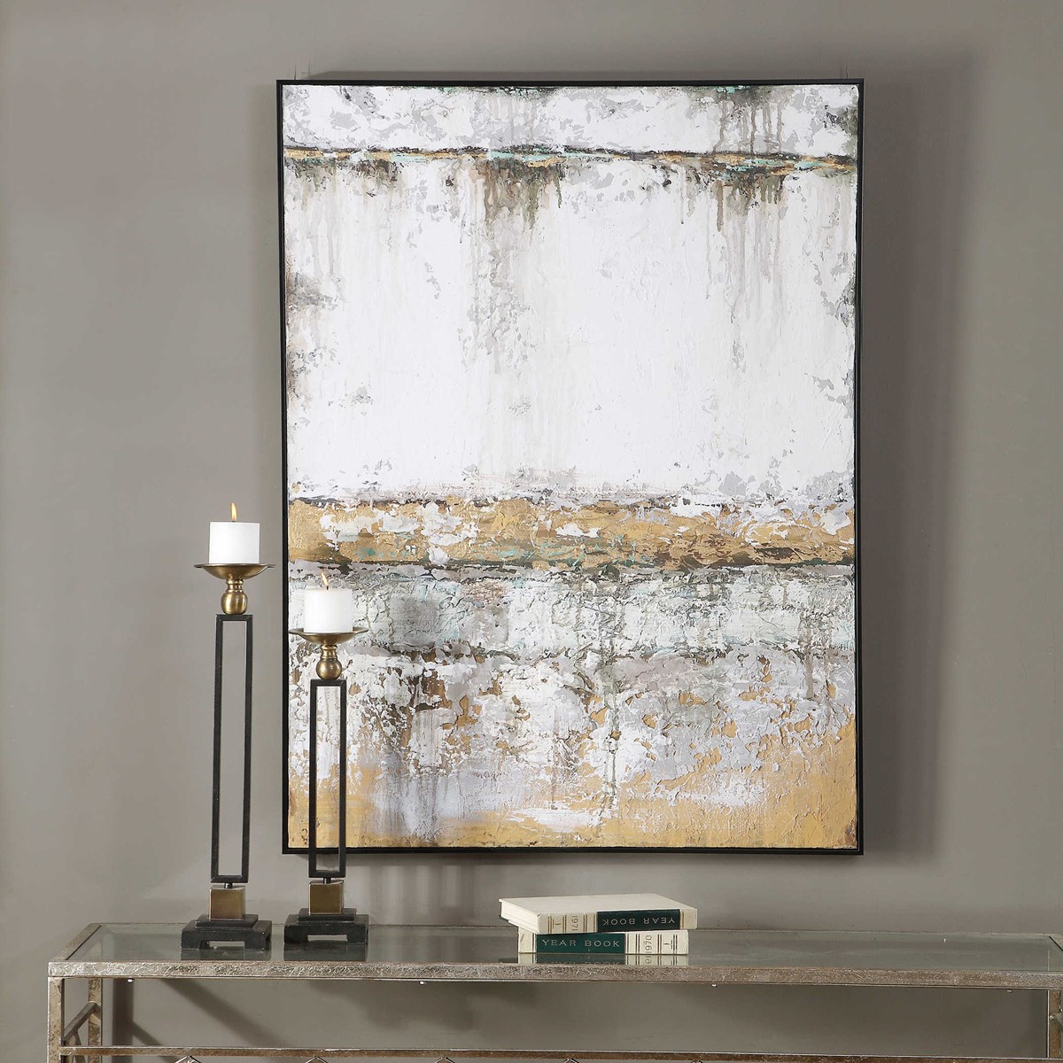 Uttermost The Wall Abstract Art 42520 brampton