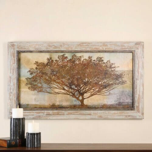 Uttermost Autumn Radiance Sepia Framed Art 51100 london