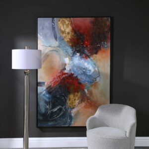 Uttermost Summer Sunset Abstract Art 51306 woodbridge