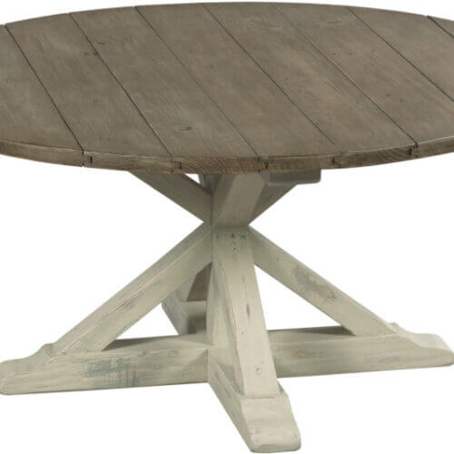 HAMMARY TRESTLE ROUND COCKTAIL 523911W Victoria