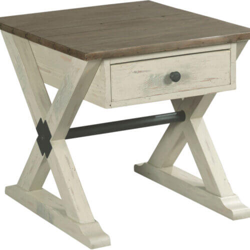 HAMMARY TRESTLE DRAWER END TABLE 523915W Guelph