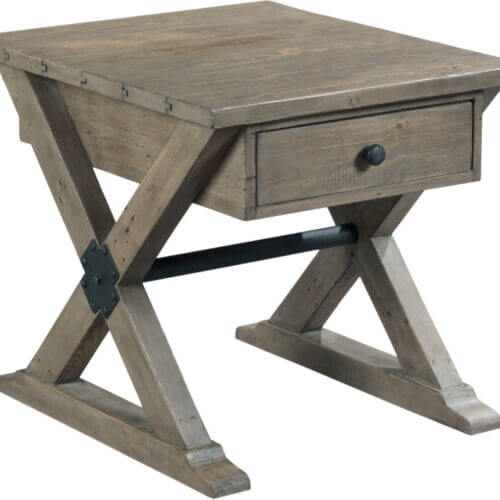 HAMMARY TRESTLE DRAWER END TABLE 523915 Kleinburg