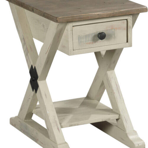 HAMMARY TRESTLE CHAIRSIDE TABLE 523916W Calgary