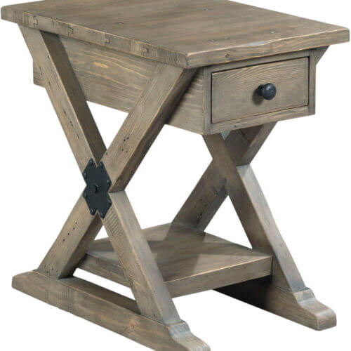 HAMMARY TRESTLE CHAIRSIDE TABLE 523916 Fredericton