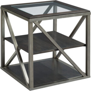 HAMMARY RECTANGULAR END TABLE 543915 Victoria