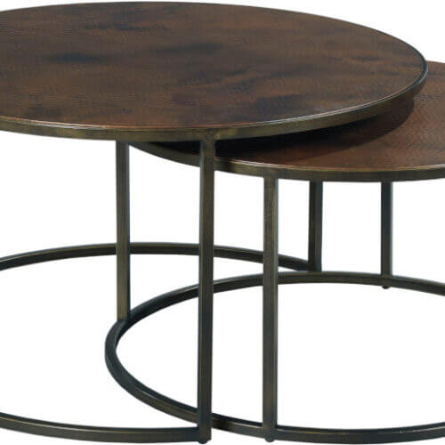 HAMMARY ROUND COFFEE TABLE 553911 Kingston