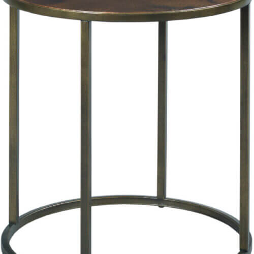 HAMMARY ROUND END TABLE 553918 Fredericton