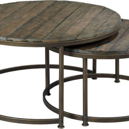 HAMMARY ROUND COFFEE TABLE 563911 OAkville