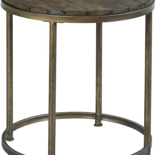 HAMMARY ROUND END TABLE 563918 Windsor