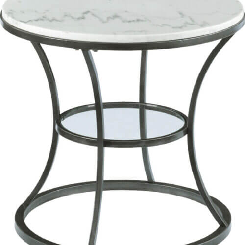 HAMMARY ROUND END TABLE 576918 Halifax
