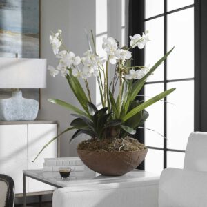 Uttermost Moth Orchid Planter 60039 vancouver