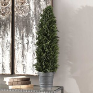 Uttermost Cypress Cone Topiary 60139 calgary