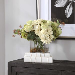 Uttermost Cecily Hydrangea Bouquet 60155 mississauga