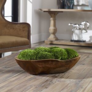 Uttermost Kinsale Moss Centerpiece 60180 vaughan