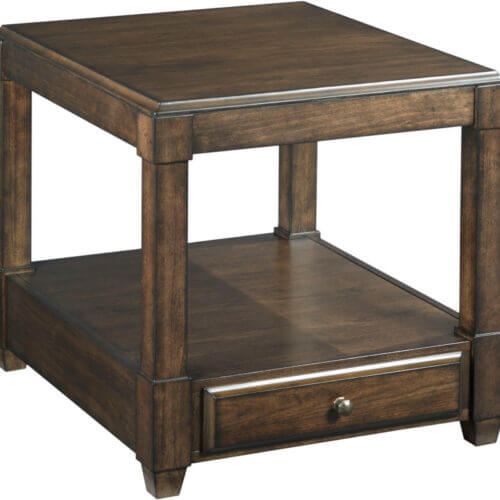 HAMMARY RECTANGULAR DRAWER END TABLE 620915 Barrie