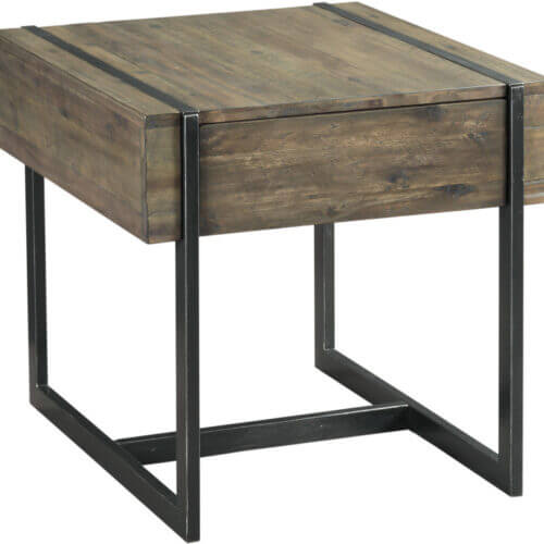 HAMMARY RECTANGULAR DRAWER END TABLE 626916 Montreal