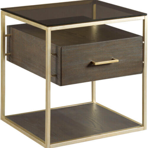 HAMMARY RECTANGULAR DRAWER END TABLE 678915 Oakville
