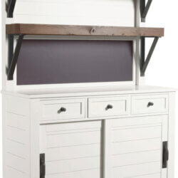 HAMMARY SHIPLAP CUPBOARD 710580R OAkvillle