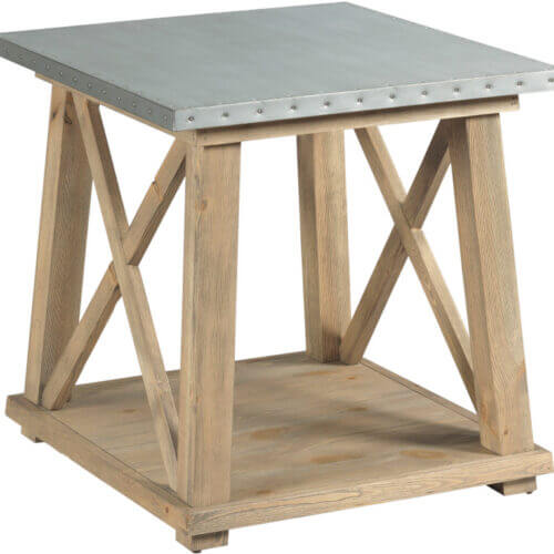 HAMMARY TRUSS END TABLE 710915 Huntsville