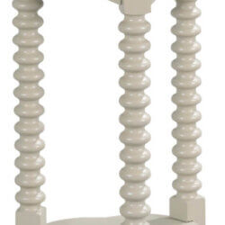 HAMMARY TRIFOIL SPOT TABLE-GRAY 710917G Kleinburg