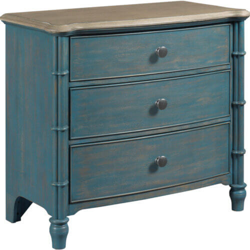 HAMMARY SUNDOWN ACCENT CHEST BLUE 750935B Ottawa