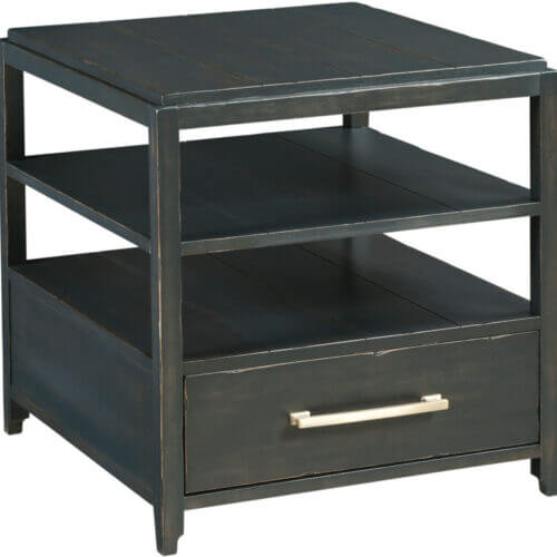 HAMMARY Rectangular Drawer End Table 795915 Halifax