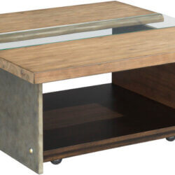 HAMMARY LIVE EDGE SQUARE COFFEE TABLE 798912 Collingwood