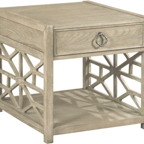HAMMARY BISCAYNE DRAWER END TABLE 803915 Caledon