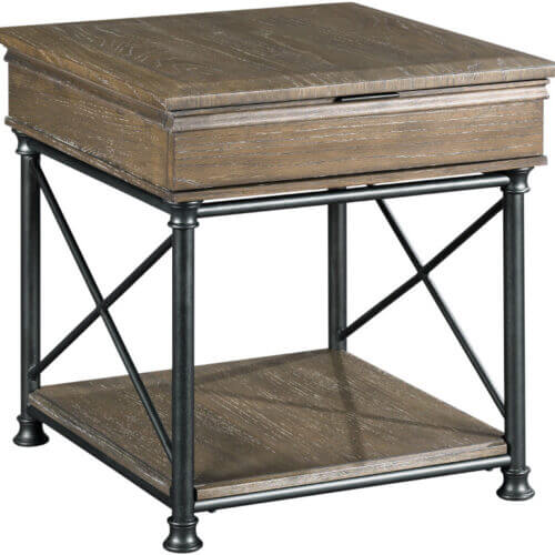 HAMMARY RECTANGULAR DRAWER END TABLE 823915 Toronto