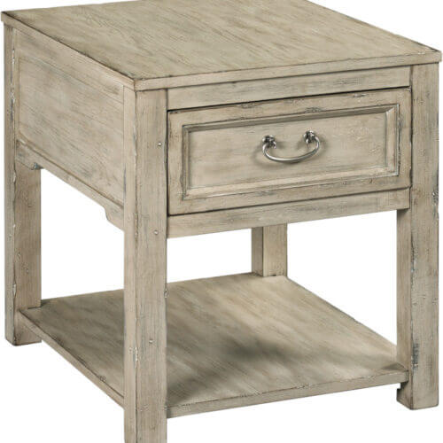 HAMMARY RECTANGULAR DRAWER END TABLE 865915 Halifax