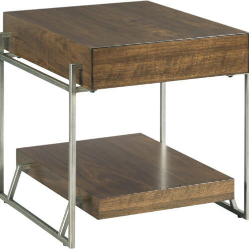 HAMMARY RECTANGULAR DRAWER END TABLE 870915 Fredericton