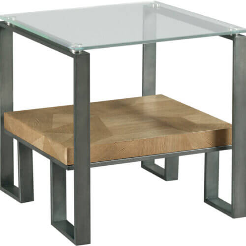 HAMMARY RECTANGULAR END TABLE 878915 Kleinburg