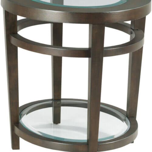 HAMMARY OVAL END TABLE 880918 Montreal