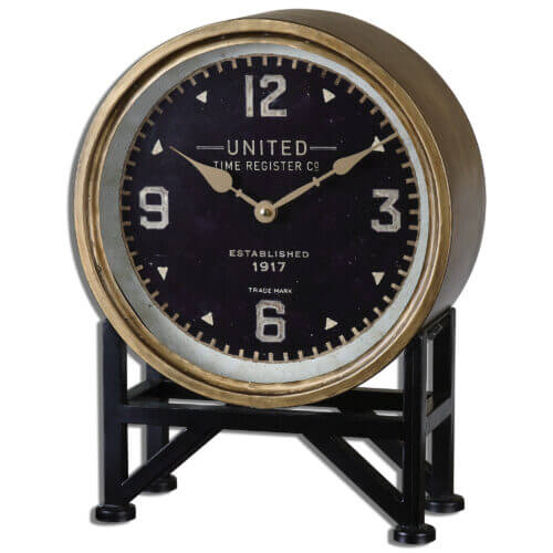 Uttermost Shyam Table Clocks 06094 Woodbridge