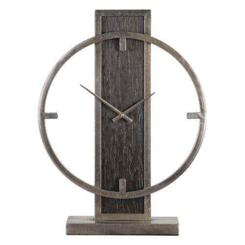 Uttermost Nico Modern Desk Clock 06443 Montreal
