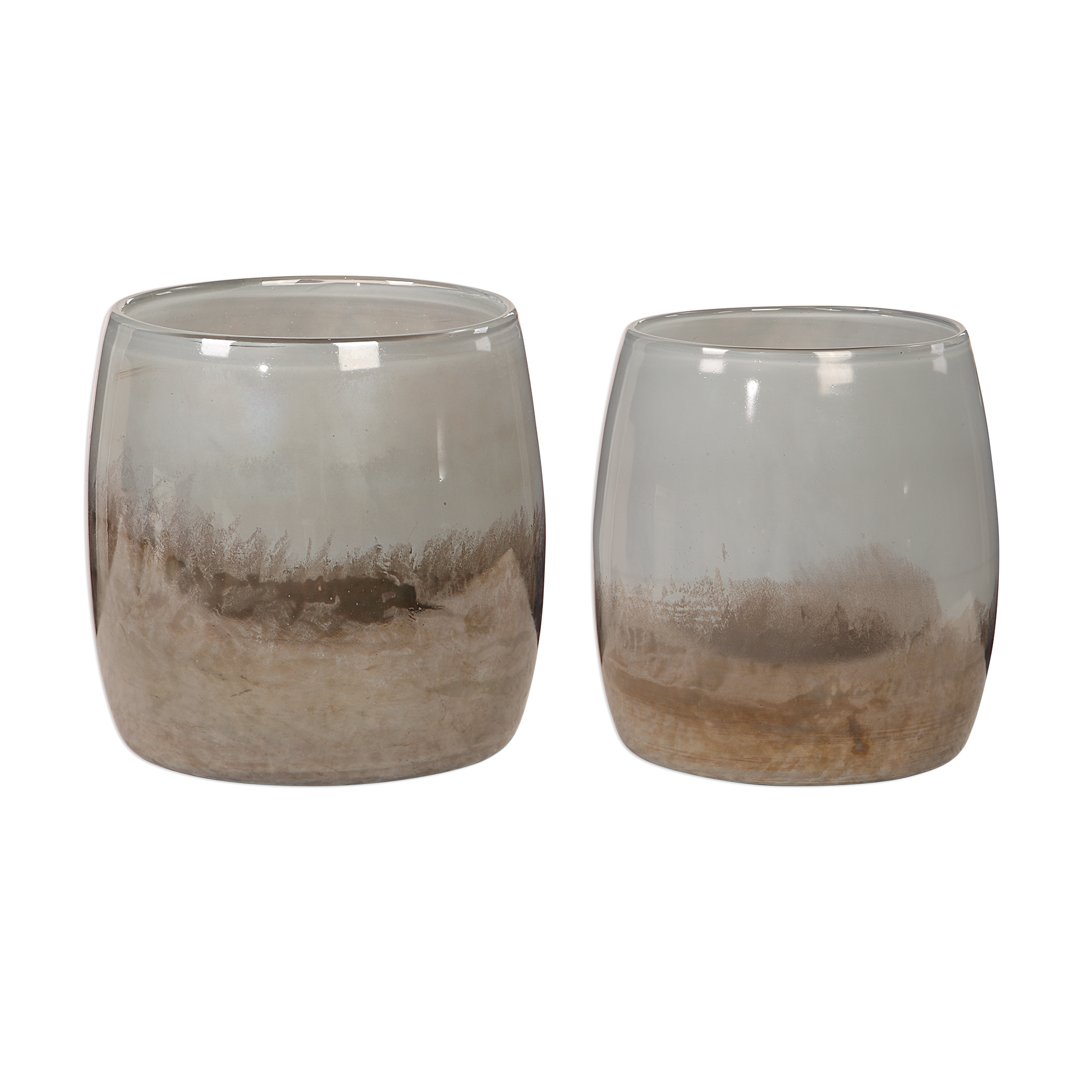 Uttermost Tinley Blown Glass Bowls S/2 17520 regina