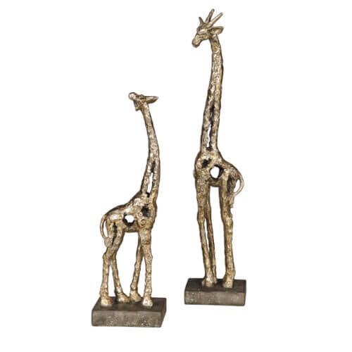 Uttermost Masai Giraffe Figurines, S/2 17522 calgary