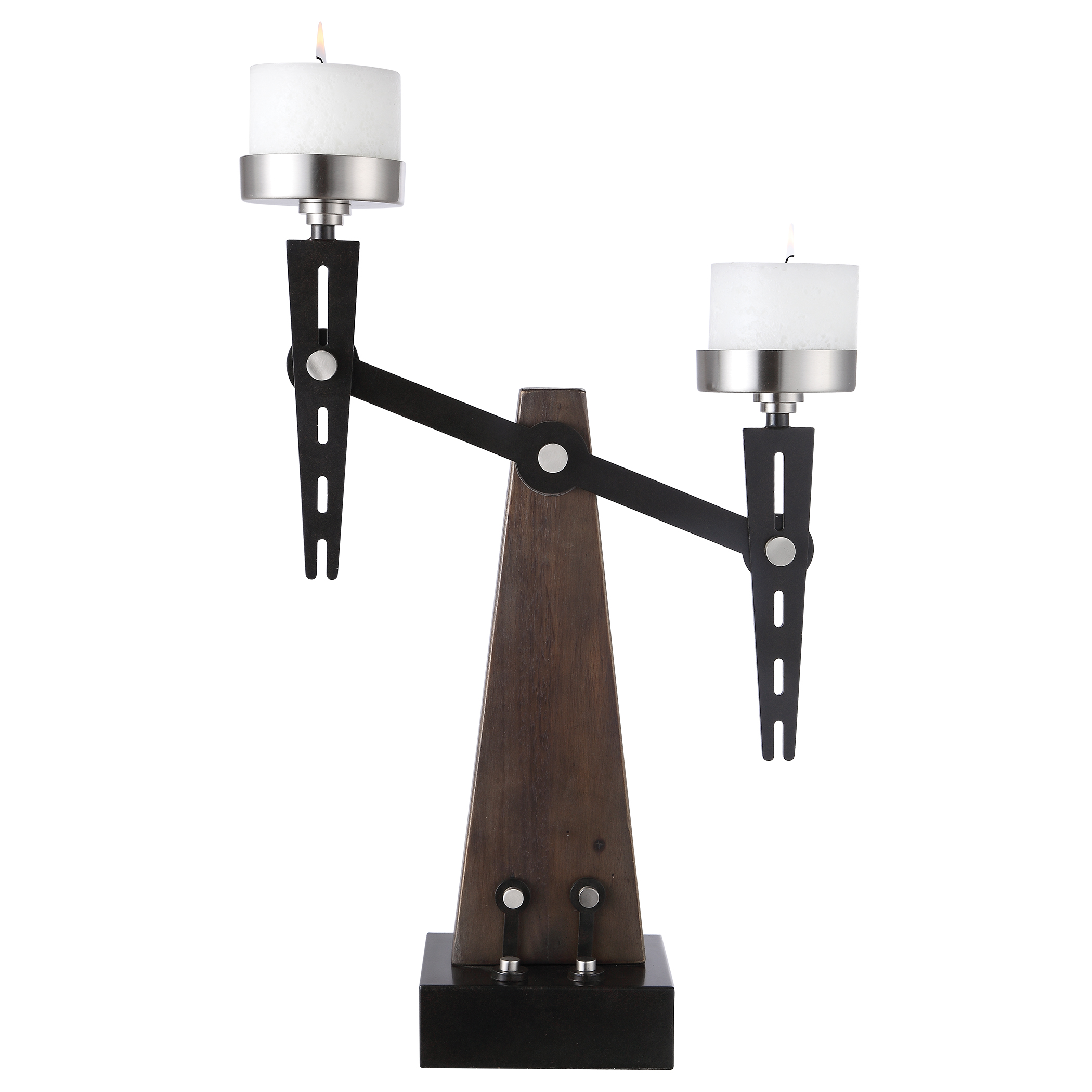 Uttermost Cardiff Industrial Candleholder 17554 quebec city