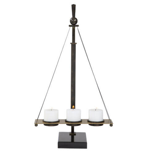 Uttermost Breckenridge Candleholder 17575 fredericton