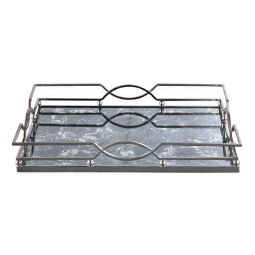 Uttermost Eugenie Nickel Tray 17565 oakville