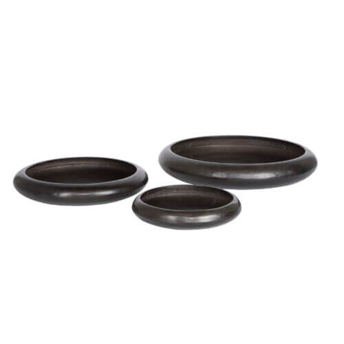 Uttermost Roderick Round Trays S/3 17594 vaughan